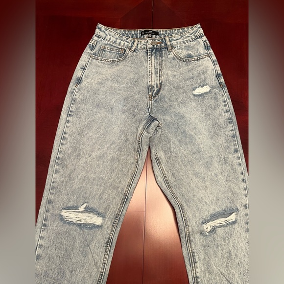 Misguided Jeans Light BLUE - Picture 3 of 3